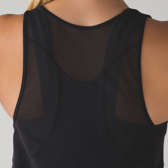 Lululemon Black Tank Top - Picture 4 of 7